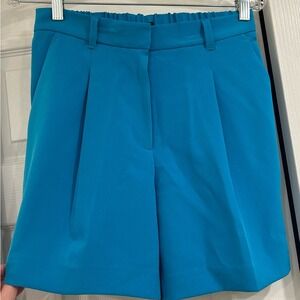 Elie Tahari Pacific Blue Shorts